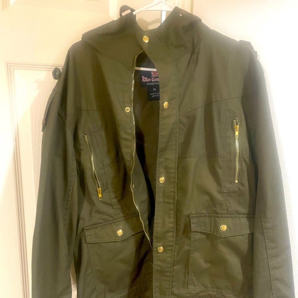 Green and Gold Jacket